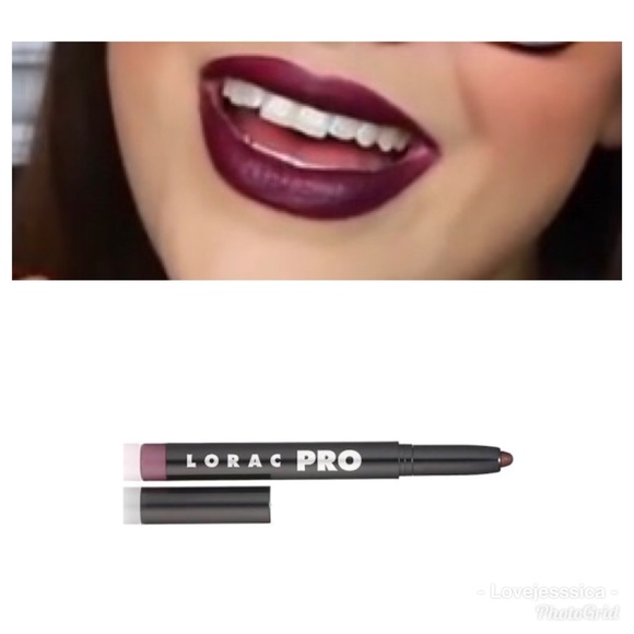 lorac pro matte lip color